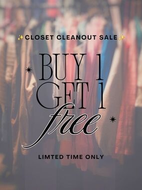 🔥 LIMITED TIME ONLY: BUY ONE GET ONE FREE! 🔥